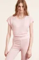 różowy Etam T-shirt piżamowy Damski