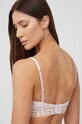 Versace biustonosz 1000656 różowy AA00