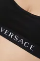 czarny Versace biustonosz