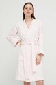 Ρόμπα Lauren Ralph Lauren βαμβάκι ροζ I814414