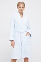Lauren Ralph Lauren Szlafrok bawełna niebieski I814414