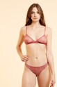 Etam Stringi 652764564 czerwony AW21