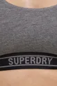 sivá Podprsenka Superdry