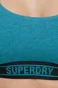 tyrkysová Podprsenka Superdry