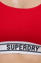 červená Podprsenka Superdry