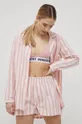 różowy Brave Soul komplet piżamowy (3-pack) Damski