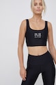 Спортивный бюстгальтер P.E Nation аппликация чёрный PEBASICSC027