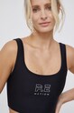 Спортивный бюстгальтер P.E Nation чёрный PEBASICSC027
