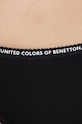 Oblečenie Nohavičky United Colors of Benetton 3OP81S14L.700 čierna