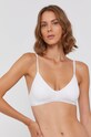 Бюстгальтер United Colors of Benetton трикотаж белый 3OP81R1H1.101