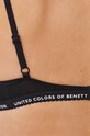 Бюстгальтер United Colors of Benetton 3OP81R1H1.100 чорний