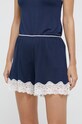 Піжамні шорти United Colors of Benetton трикотаж темно-синій 3Z1239170.13C