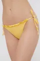 żółty women'secret Figi kąpielowe Damski