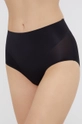 czarny women'secret Figi modelujące Micro Damski