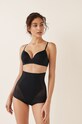 Моделюючі труси Women'secret трикотаж чорний 5182565