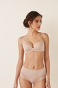 Моделюючі труси Women'secret трикотаж бежевий 5182697