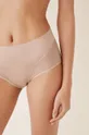 Tvarujúce nohavičky Women'secret béžová
