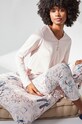Odjeća Gornji dio pidžame dugih rukava Women'secret 3272231 roza