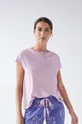 ροζ Μπλουζάκι πιτζάμας Women'secret Γυναικεία