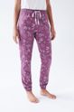 purpurowy women'secret Spodnie piżamowe