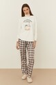women'secret Piżama wzorzyste biały 3272244