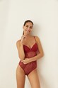Women'secret body cu balene rosu AW21.04290.60.04291.60