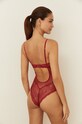 Odjeća Bodi Women'secret AW21.04290.60.04291.60 crvena