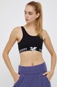 Lyle & Scott Biustonosz sportowy miękka czarny UWW1301V.Z865