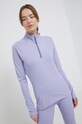 Burton longsleeve funkcyjny 22221101501 fioletowy AW21