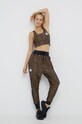 Športová podprsenka Eivy A00218010 hnedá AW21