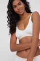 Podprsenka Stella McCartney Lingerie bavlna biela S6RK00780