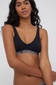 Stella McCartney Lingerie Biustonosz bawełna czarny S6RK00780