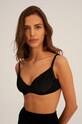Σουτιέν Undress Code με μοτίβο μαύρο 362
