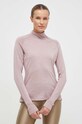 Houdini longsleeve funkcyjny Activist melanż różowy 130054