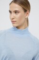 Houdini longsleeve funkcyjny Activist melanż niebieski 130054