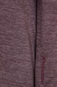 Houdini longsleeve funkcyjny wełniany 157054 fioletowy