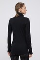 Odzież Icebreaker bielizna funkcyjna 200 Oasis LS Half Zip IB1043800011 czarny