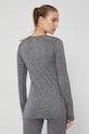 Odzież Icebreaker longsleeve funkcyjny wełniany IB1043750131 szary