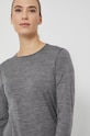 Icebreaker longsleeve funkcyjny wełniany szary IB1043750131