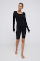 Icebreaker szorty funkcyjne 200 Oasis Shorts IB0A59KZ0011 czarny AW21