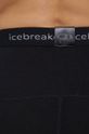 czarny Icebreaker szorty funkcyjne