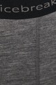 Вълнено функционално бельо Icebreaker сив IB1043830131
