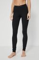 Icebreaker legginsy funkcyjne wełniane 200 Oasis Leggings dół czarny IB1043830011