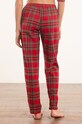 Odzież Etam Spodnie piżamowe Tam 652996573 czerwony