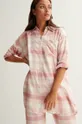 różowy Undiz Koszula piżamowa Damski