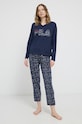 Fila Pijama set bleumarin FPW4072