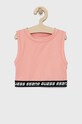 Dětský top Guess měkké růžová J1BI39.MC03W