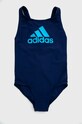 Dětské plavky adidas Performance H32531 měkké námořnická modř H32531