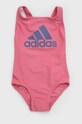 adidas Performance Strój kąpielowy dziecięcy H32532 miękka różowy H32532