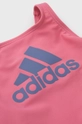 Детский купальник adidas Performance розовый